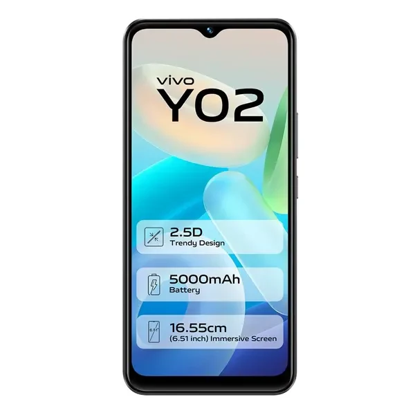 Vivo Y02s View 1 - Camera, Display & Design