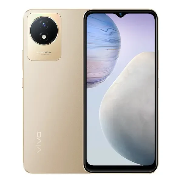 Vivo Y02T View 6 - Camera, Display & Design