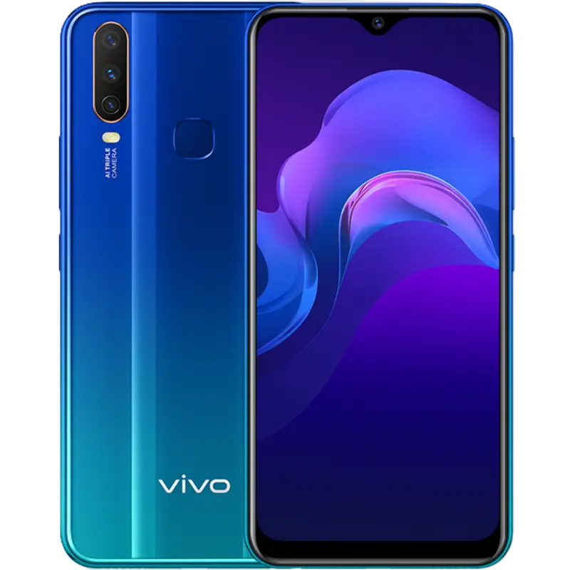 Vivo Y12 View 1 - Camera, Display & Design