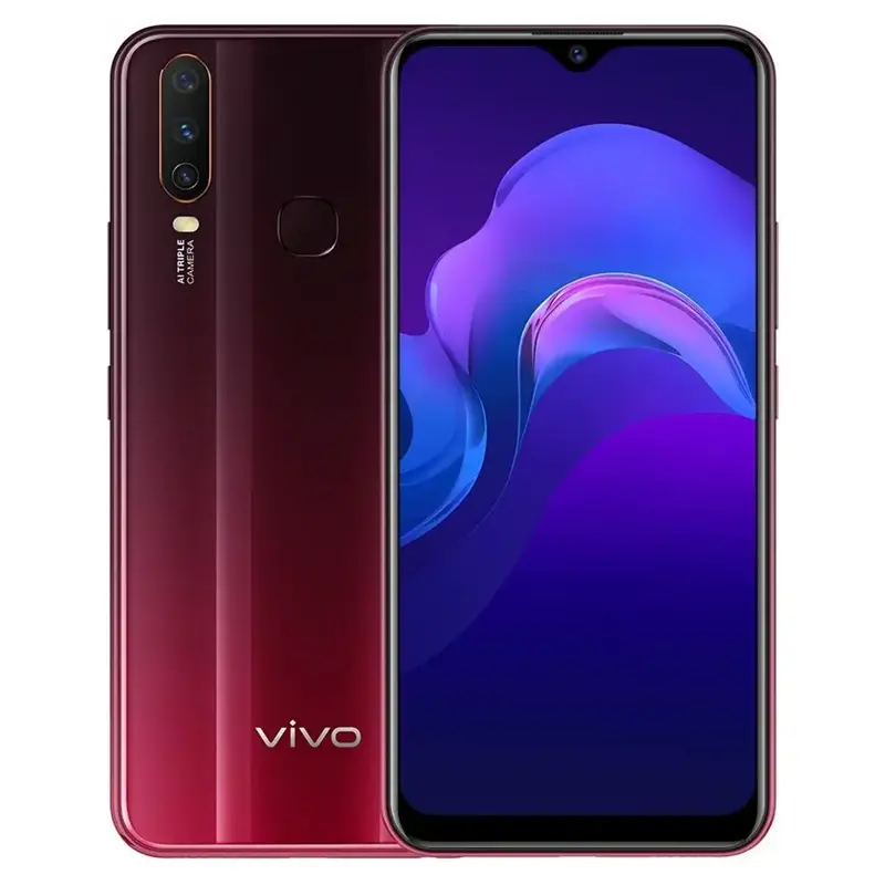 Vivo Y12 View 5 - Camera, Display & Design
