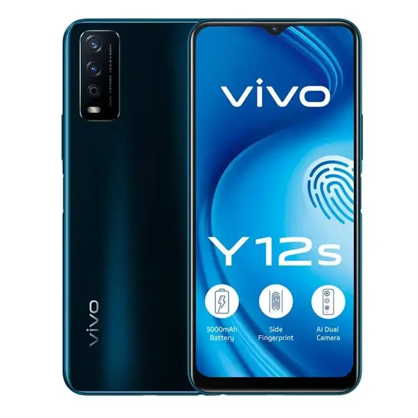 Vivo Y12s View 5 - Camera, Display & Design