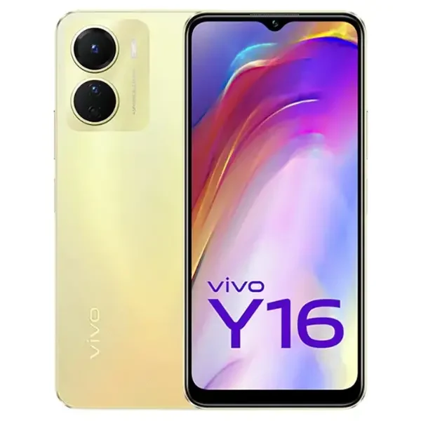 Vivo Y16 View 4 - Camera, Display & Design