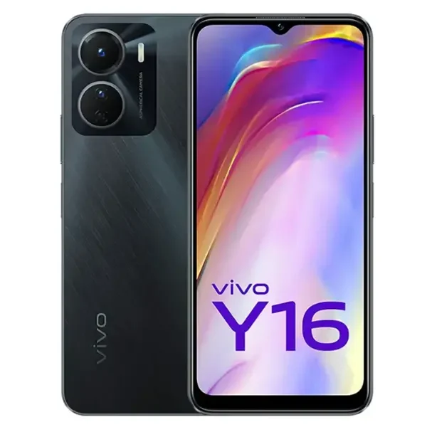 Vivo Y16 View 5 - Camera, Display & Design