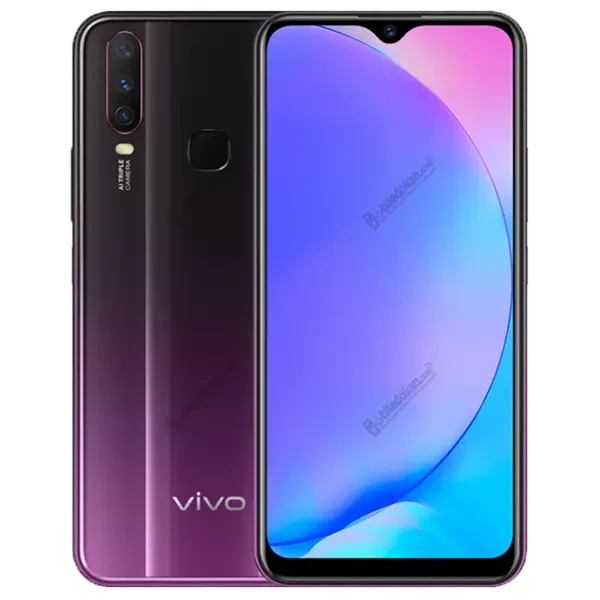 Vivo Y17 View 1 - Camera, Display & Design