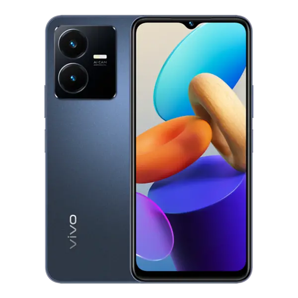 Vivo Y22 View 4 - Camera, Display & Design