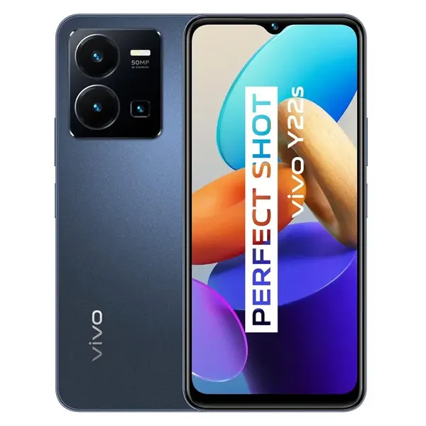 Vivo Y22s View 4 - Camera, Display & Design