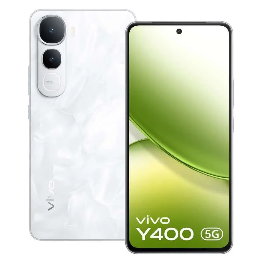 Vivo Y400 5G View 10 - Camera, Display & Design