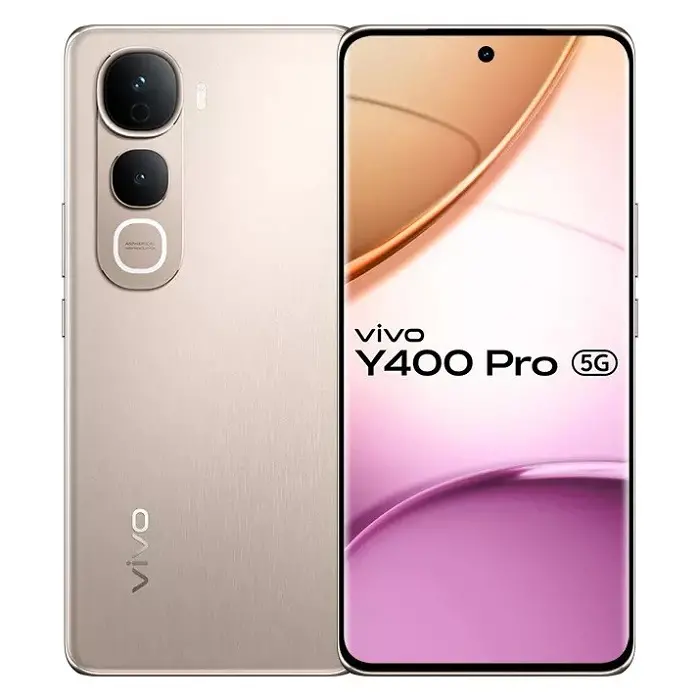 Vivo Y400 Pro View 5 - Camera, Display & Design