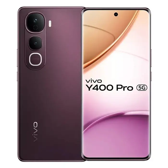 Vivo Y400 Pro View 6 - Camera, Display & Design