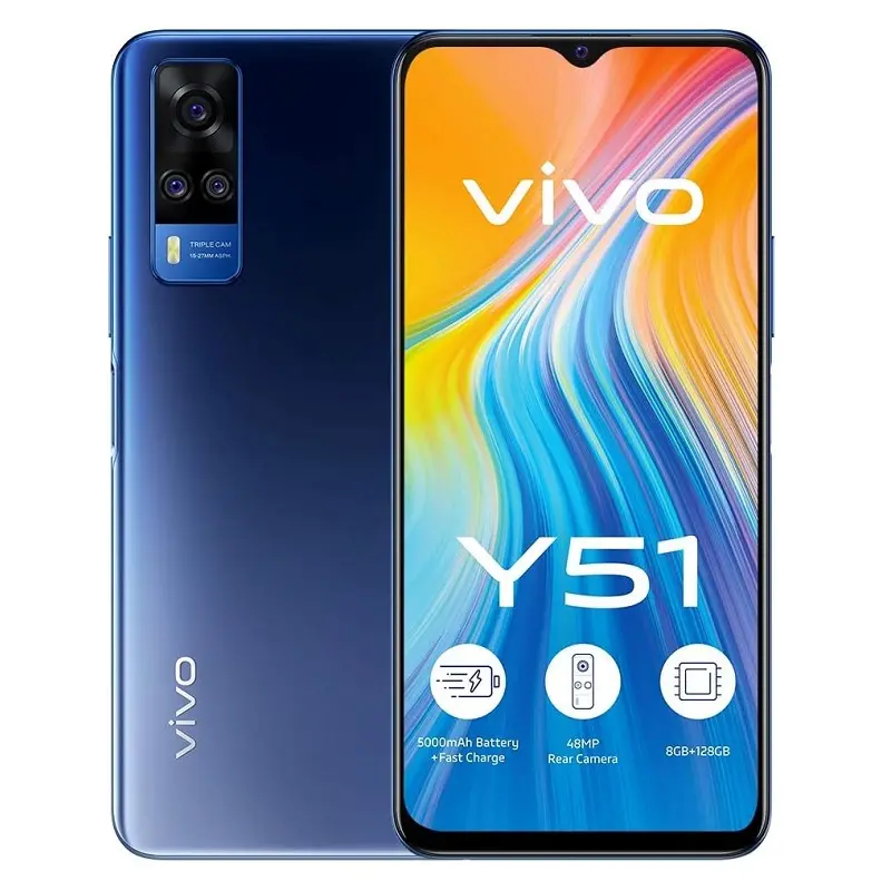 Vivo Y51 View 1 - Camera, Display & Design