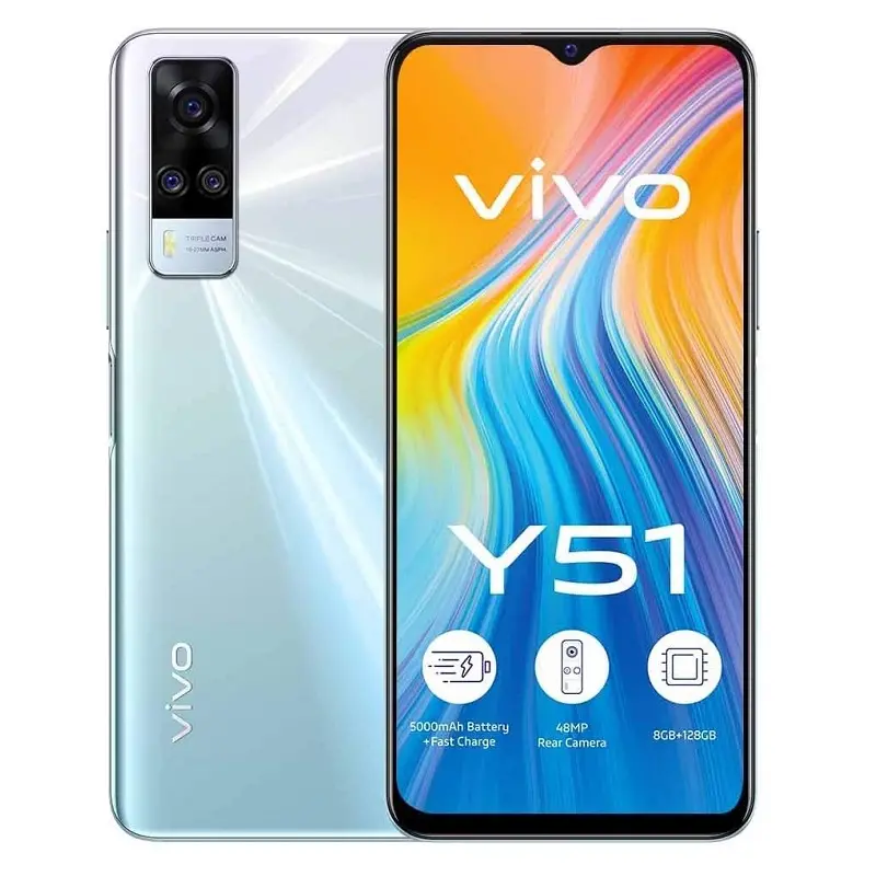 Vivo Y51 View 6 - Camera, Display & Design