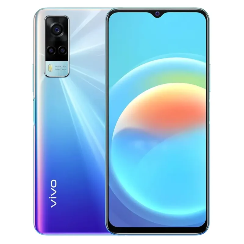 Vivo Y53s View 5 - Camera, Display & Design