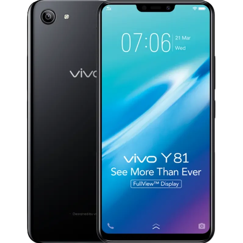 Vivo Y81i View 1 - Camera, Display & Design