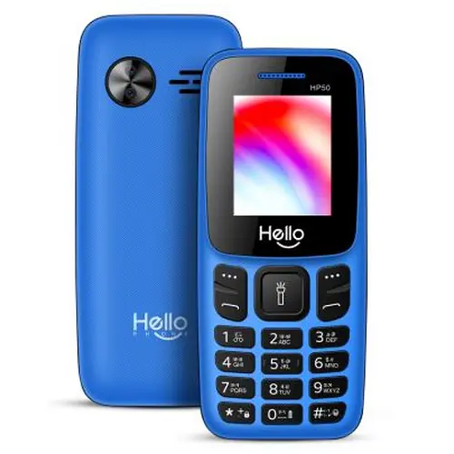 Walton Hello HP50 View 1 - Camera, Display & Design