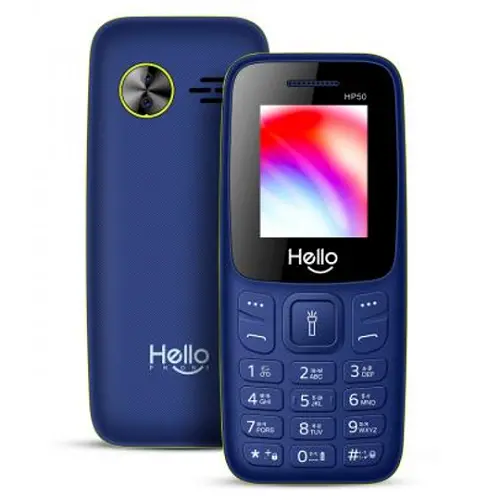 Walton Hello HP50 View 4 - Camera, Display & Design