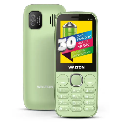 Walton Olvio E100 View 2 - Camera, Display & Design