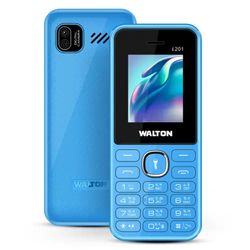 Walton Olvio i201 View 1 - Camera, Display & Design
