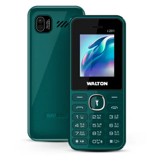 Walton Olvio i201 View 2 - Camera, Display & Design