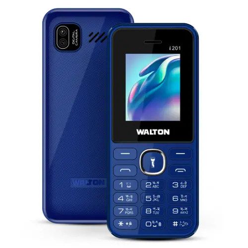 Walton Olvio i201 View 3 - Camera, Display & Design