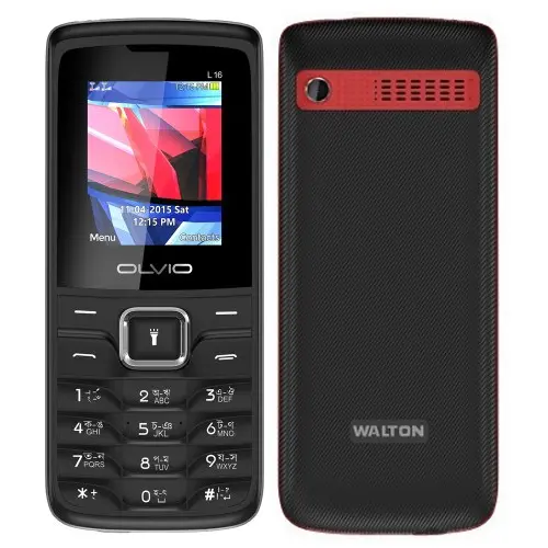Walton OLVIO L16 View 1 - Camera, Display & Design