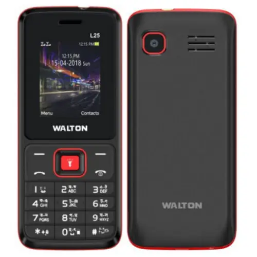 Walton Olvio L25 View 1 - Camera, Display & Design