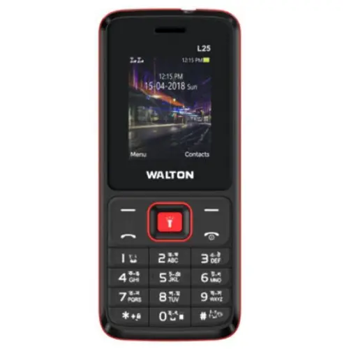 Walton Olvio L25 View 2 - Camera, Display & Design