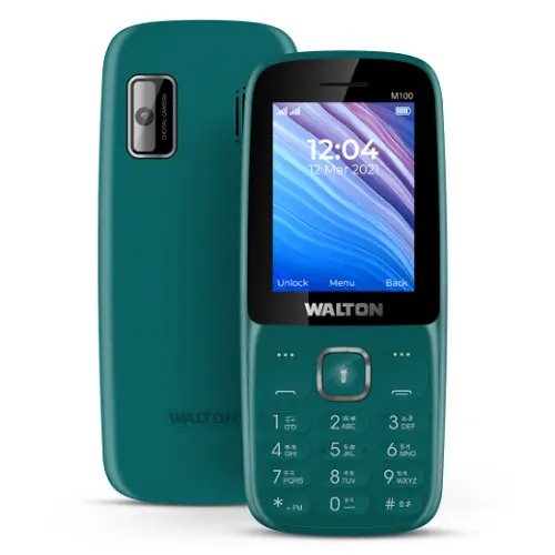 Walton Olvio M100 View 1 - Camera, Display & Design