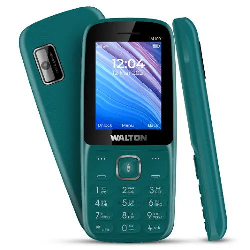 Walton Olvio M100 View 2 - Camera, Display & Design