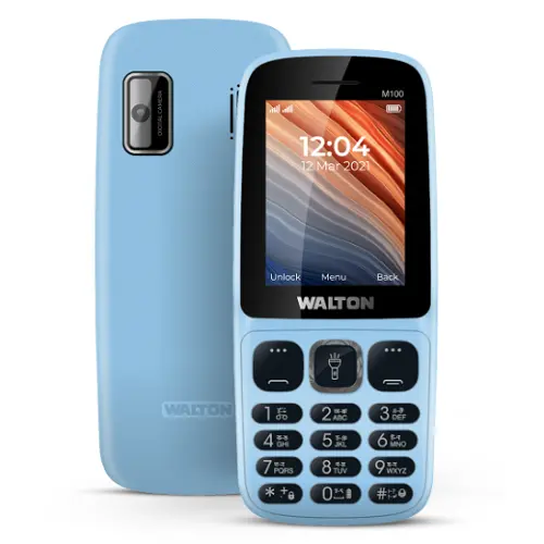 Walton Olvio M100 View 5 - Camera, Display & Design