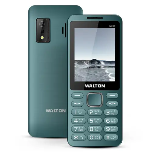 Walton Olvio M200 View 4 - Camera, Display & Design