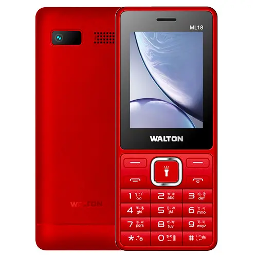 Walton Olvio ML18 View 1 - Camera, Display & Design