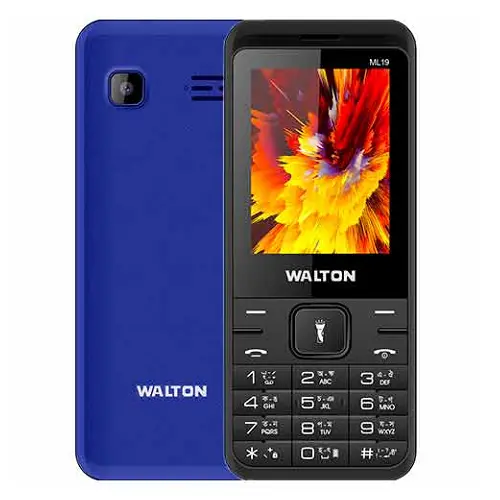 Walton Olvio ML19 View 1 - Camera, Display & Design