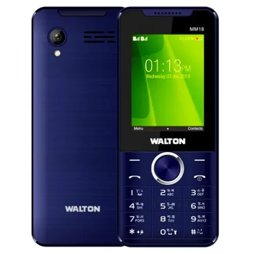 Walton Olvio MM18 View 1 - Camera, Display & Design