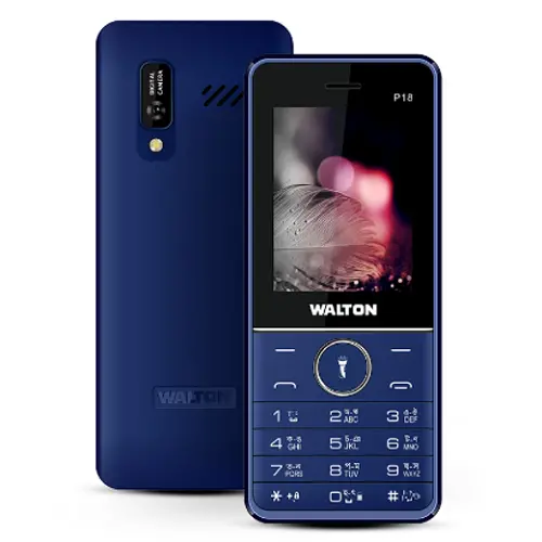 Walton Olvio P18 View 1 - Camera, Display & Design