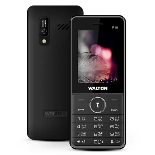 Walton Olvio P18 View 2 - Camera, Display & Design