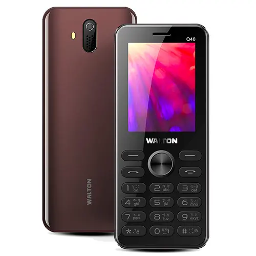 Walton Olvio Q40 View 1 - Camera, Display & Design