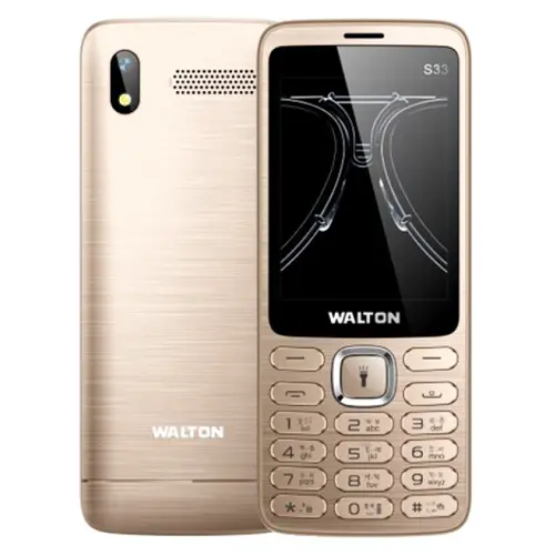 Walton Olvio S33 View 1 - Camera, Display & Design