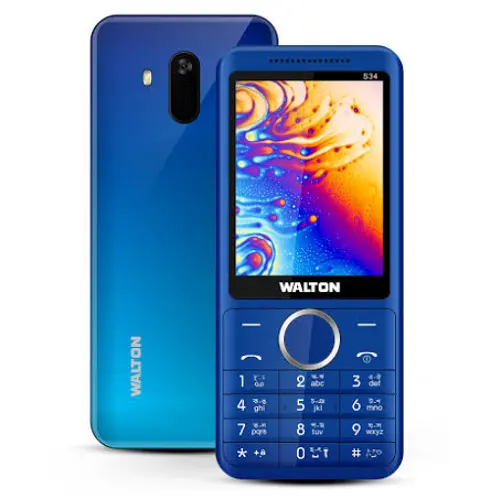 Walton Olvio S34 View 2 - Camera, Display & Design