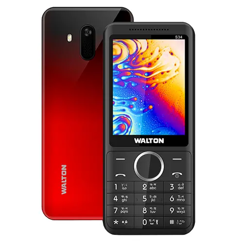 Walton Olvio S34 View 3 - Camera, Display & Design