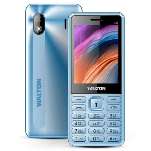 Walton Olvio S35 View 1 - Camera, Display & Design