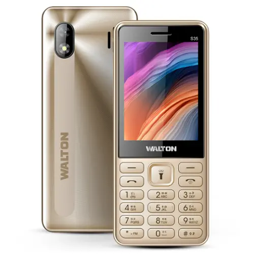 Walton Olvio S35 View 3 - Camera, Display & Design