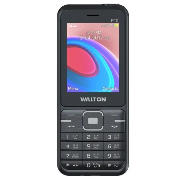 Walton P10 View 1 - Camera, Display & Design