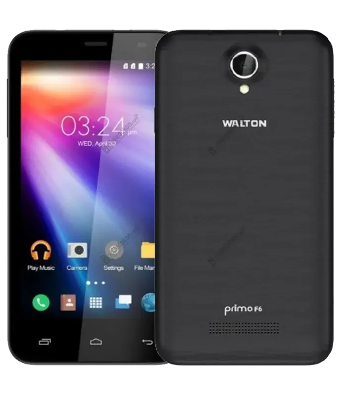 Walton Primo F6 View 1 - Camera, Display & Design