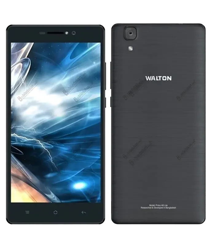 Walton Primo H6 Lite View 1 - Camera, Display & Design