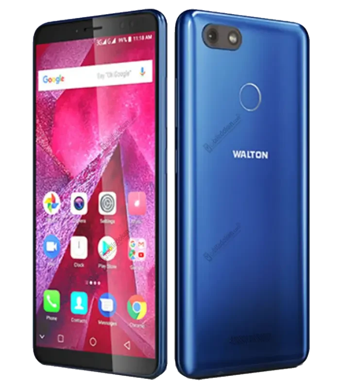 Walton Primo R4s View 1 - Camera, Display & Design
