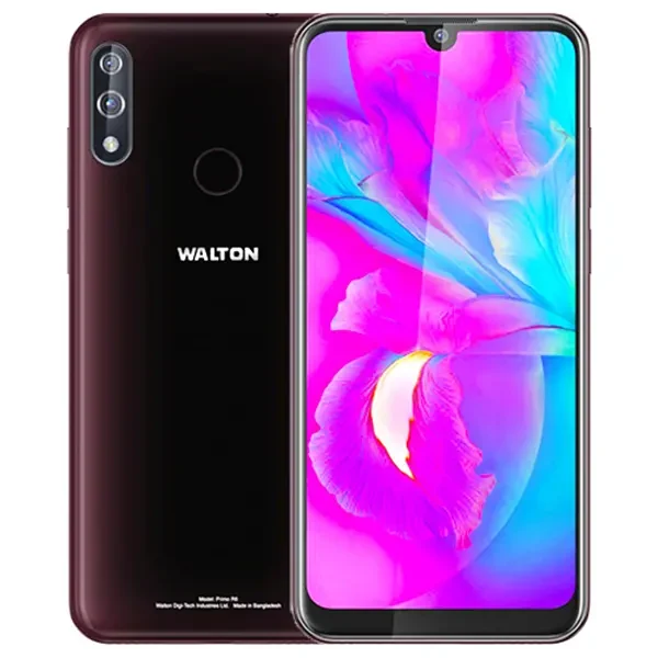 Walton Primo R6 View 6 - Camera, Display & Design