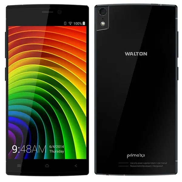 Walton Primo X3 View 1 - Camera, Display & Design