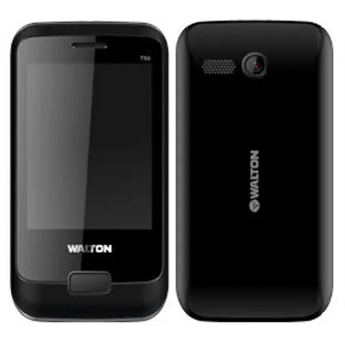 Walton T50 View 1 - Camera, Display & Design
