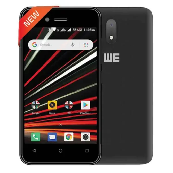 WE A10 View 1 - Camera, Display & Design