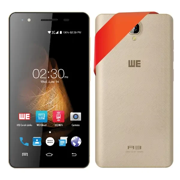 WE A3 View 1 - Camera, Display & Design